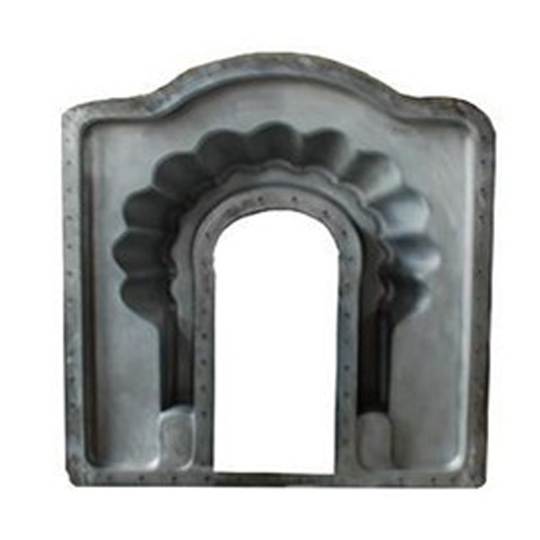 rotational steel mold